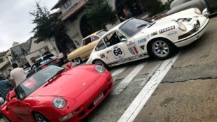 6SpeedOnline.com Monterey Car Week Pebble Beach Porsche Concours d'Elegance