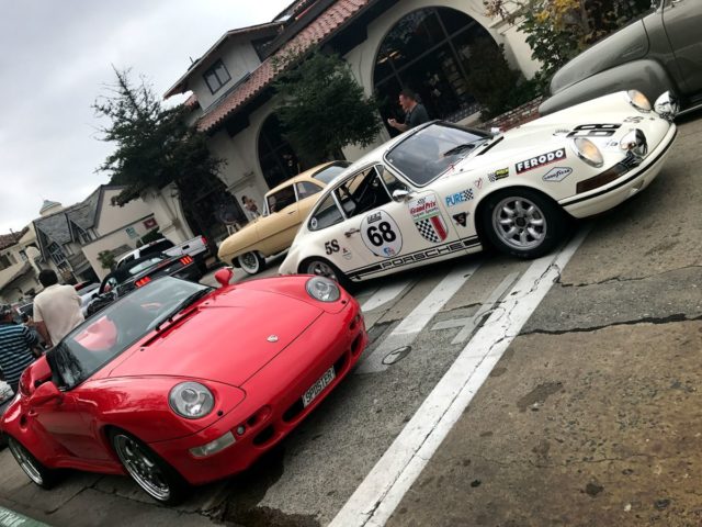 6SpeedOnline.com Monterey Car Week Pebble Beach Porsche Concours d'Elegance