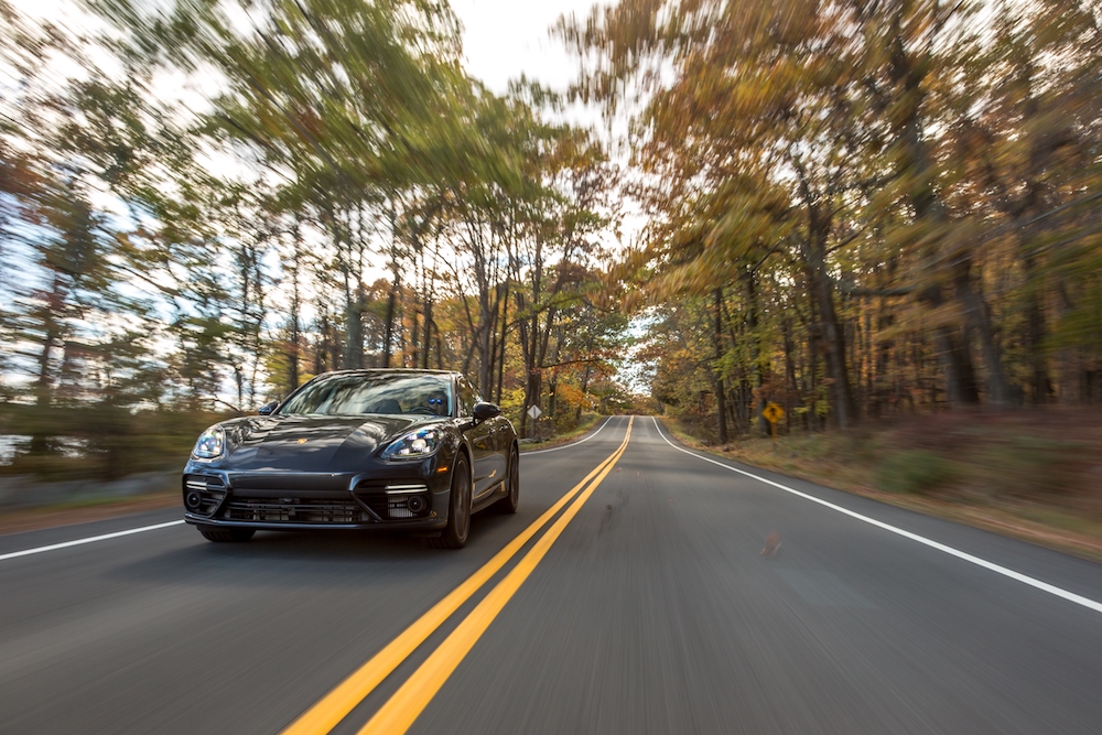 Motor Trend’s Jonny Lieberman Drives the 550HP Panamera Turbo