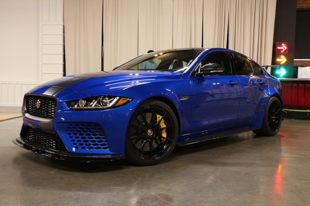 6SpeedOnline.com Jaguar XE SV Project 8 Exclusive Look