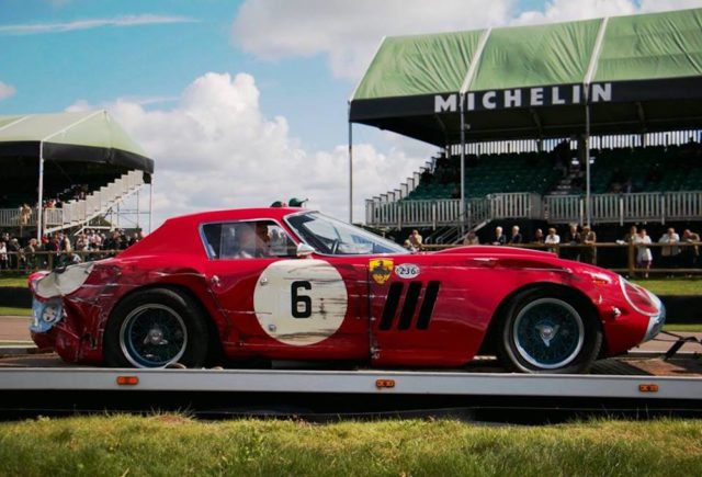 6SpeedOnline.com Ferrari 250 GTO crash Goodwood Revival