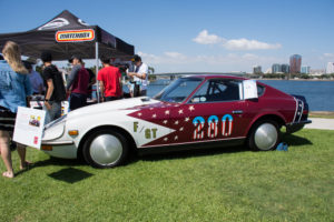Japanese Classic Car Show: Behind the Scenes (Photos)