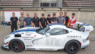 Crowd Sourced Viper ACR Sets Fastest Lap Yet Before Crashing at the Nurburgring