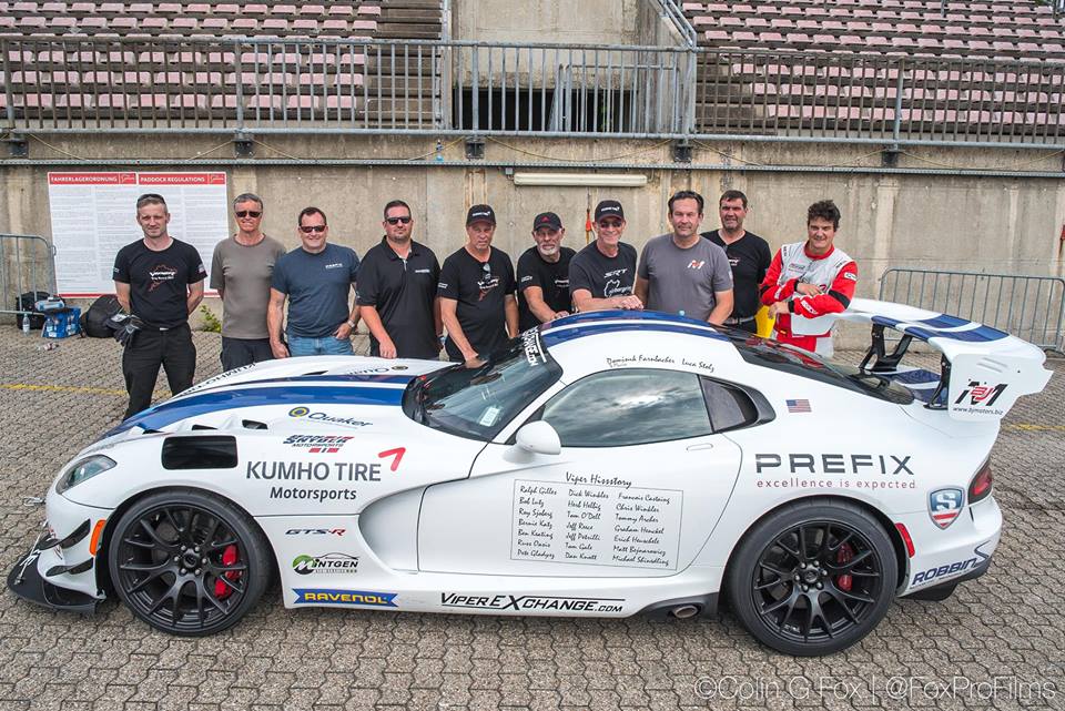 Crowd Sourced Viper ACR Sets Fastest Lap Yet Before Crashing at the Nurburgring