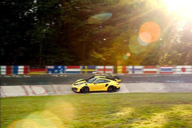 6SpeedOnline.com Porsche 911 GT2 RS Nurburgring Lap Record Production Car