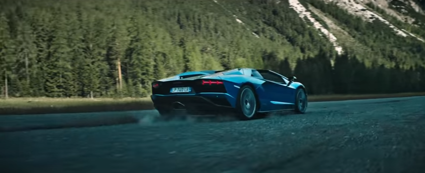 6speedonline.com Lamborghini Aventador S Roadster commercial