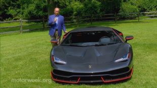 6SpeedOnline.com Motorweek Lamborghini Centenario