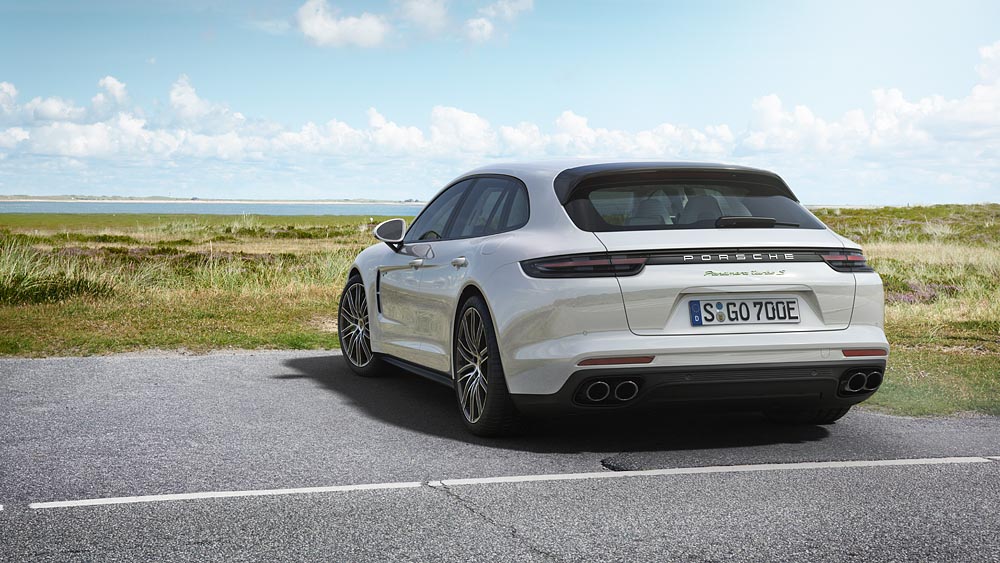 6SpeedOnline.com Panamera Turbo S E-Hybrid Reveal