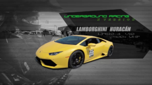 The record holding 2,500+ whp Twin Turbo Lamborghini Huracan.