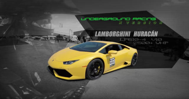 The record holding 2,500+ whp Twin Turbo Lamborghini Huracan.