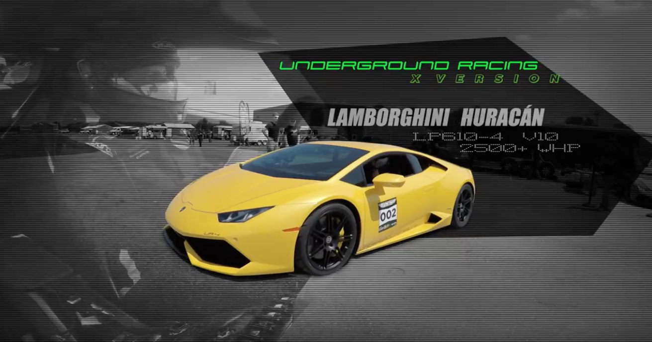 Record Holder: Twin Turbo Lamborghini Huracan.