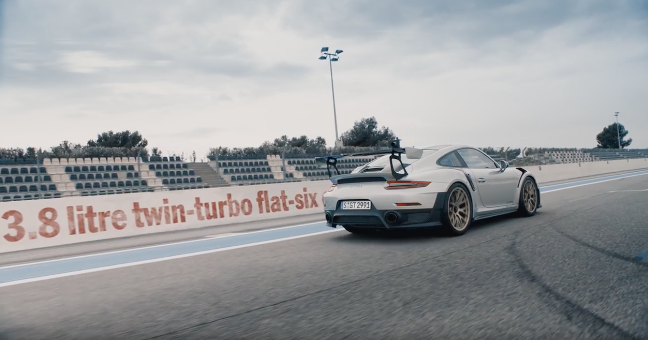 The 2018 Porsche 911 GT2 RS promotional video