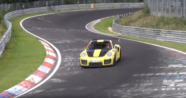 911 GT2 RS Rumor: A Sub 7-Minute Nurburgring Lap