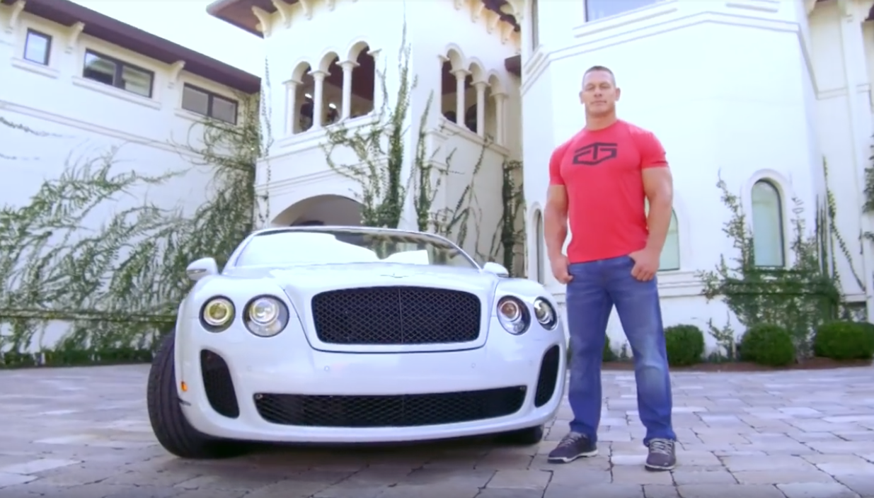 Video Series Profile - John Cena: Auto Geek