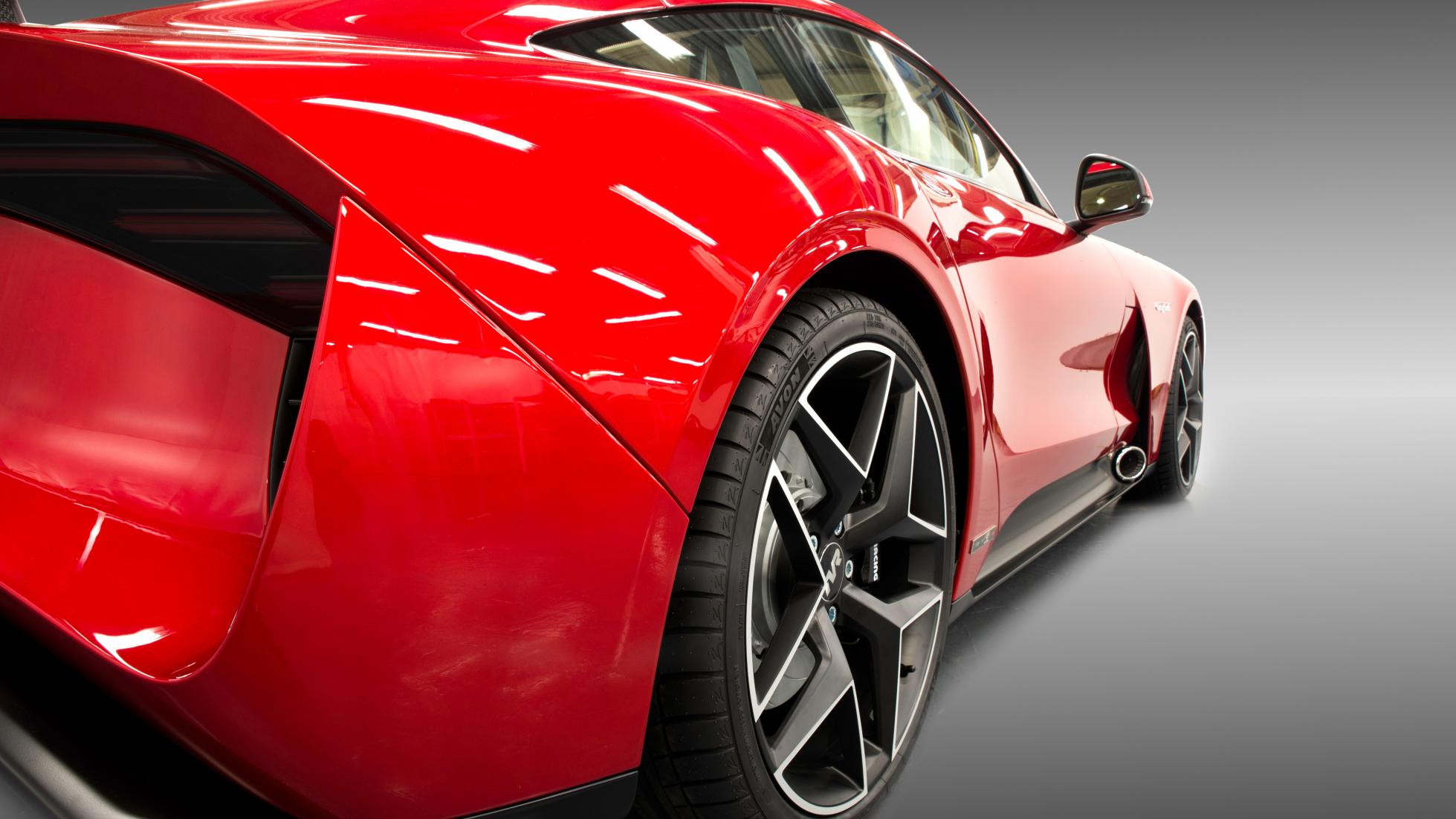 Britain's TVR Makes An Epic Comeback With The All New Griffith!