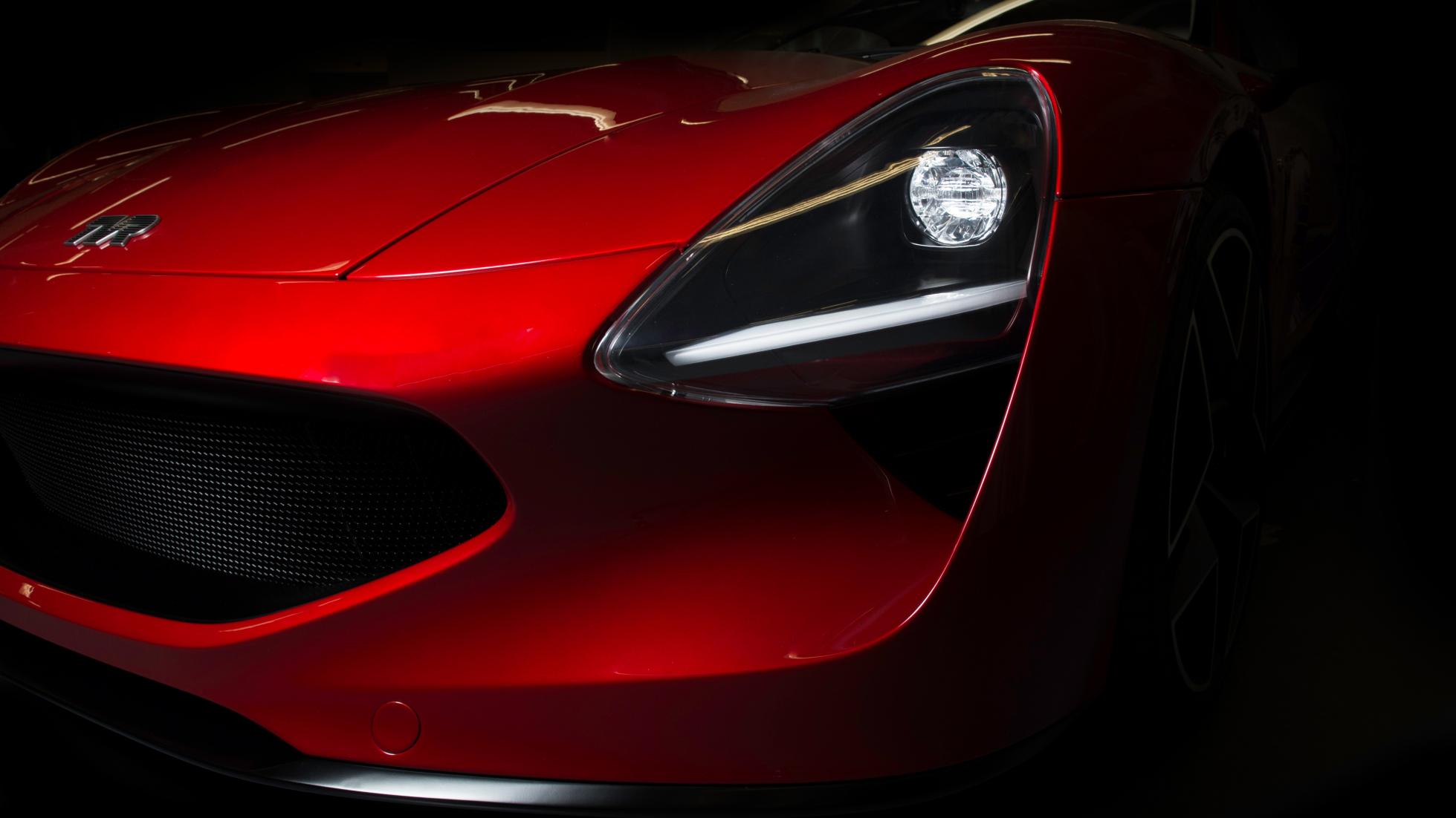 Britain's TVR Makes An Epic Comeback With The All New Griffith!