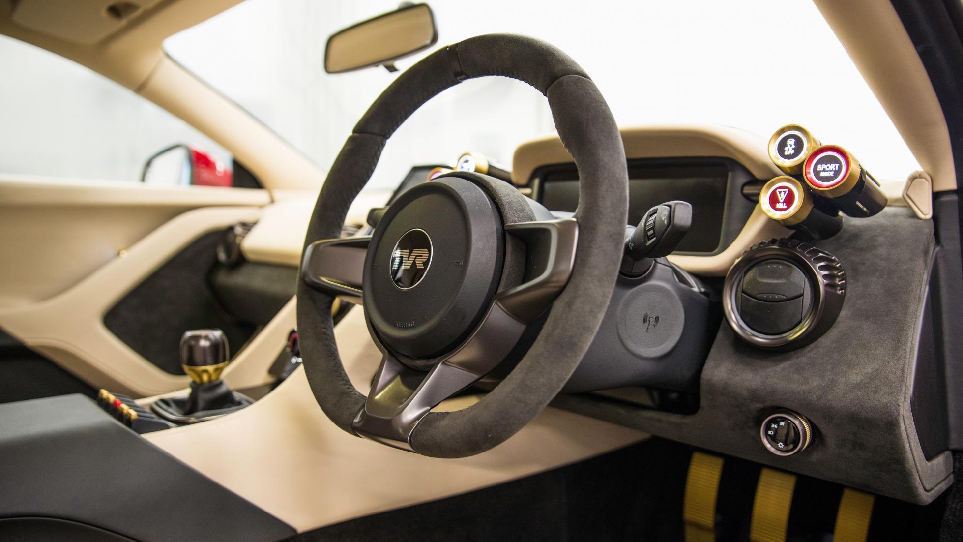 Britain's TVR Makes An Epic Comeback With The All New Griffith!