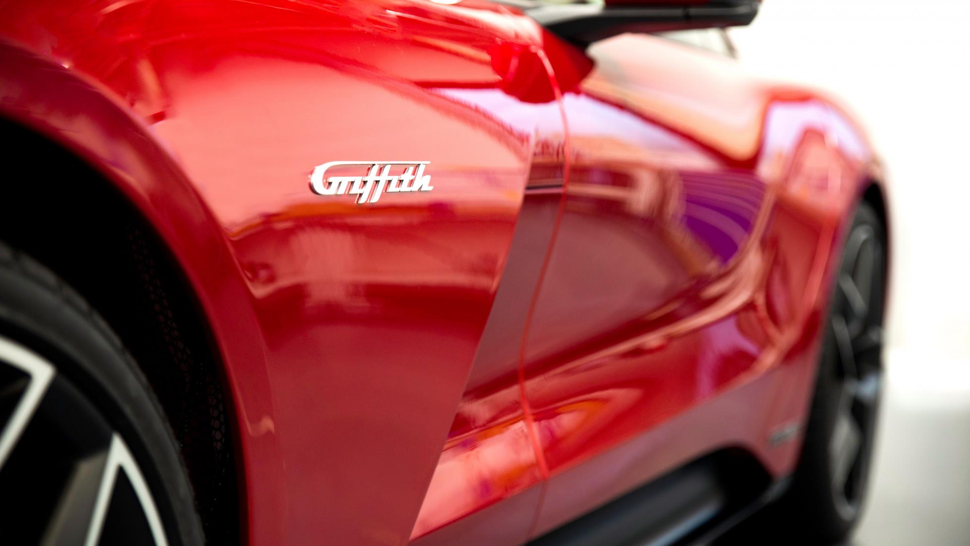 Britain's TVR Makes An Epic Comeback With The All New Griffith!
