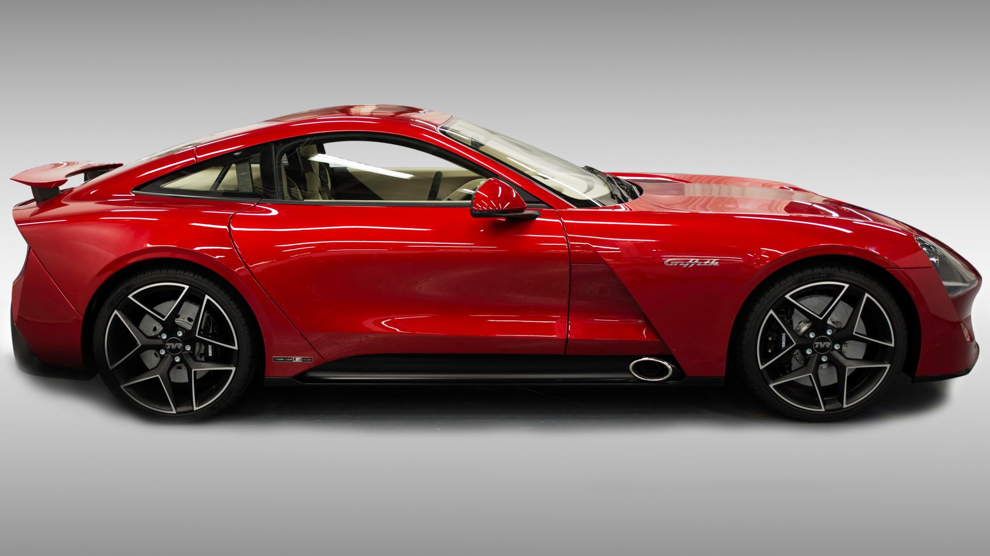 Britain's TVR Makes An Epic Comeback With The All New Griffith!