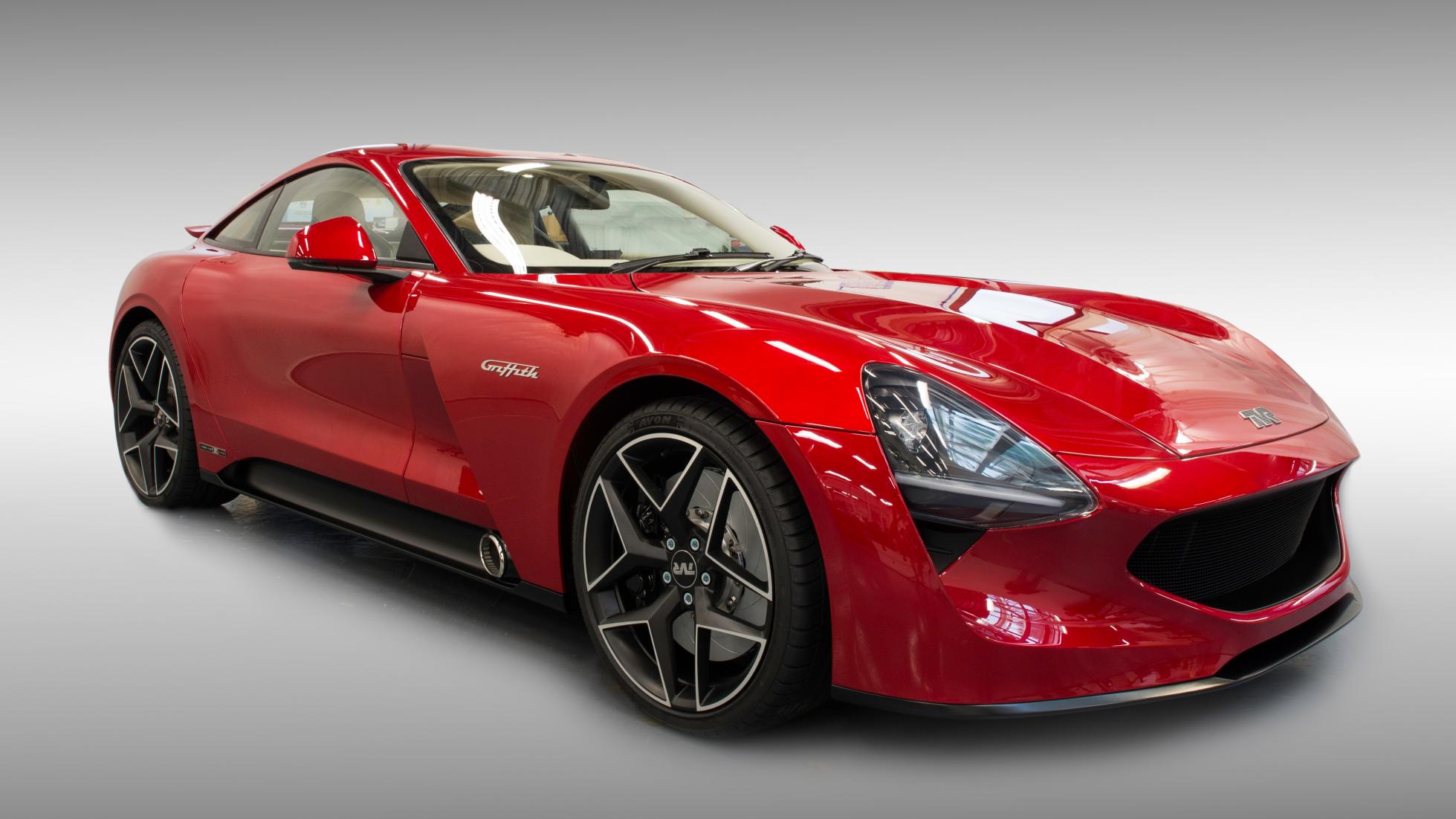 6SpeedOnline.com Britain TVR Griffith Top Gear 200 MPH Goodwood