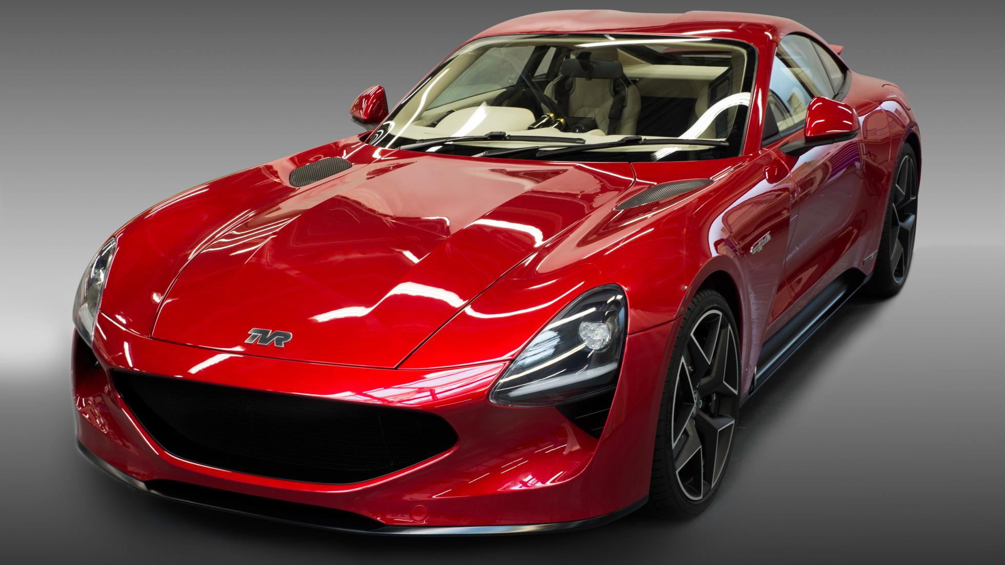 Britain's TVR Makes An Epic Comeback With The All New Griffith!