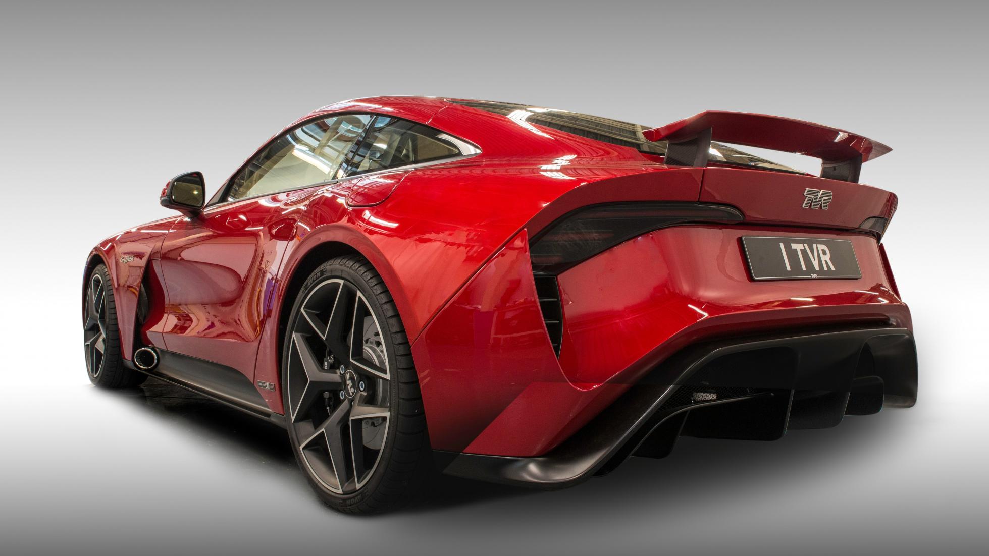 Britain's TVR Makes An Epic Comeback With The All New Griffith!