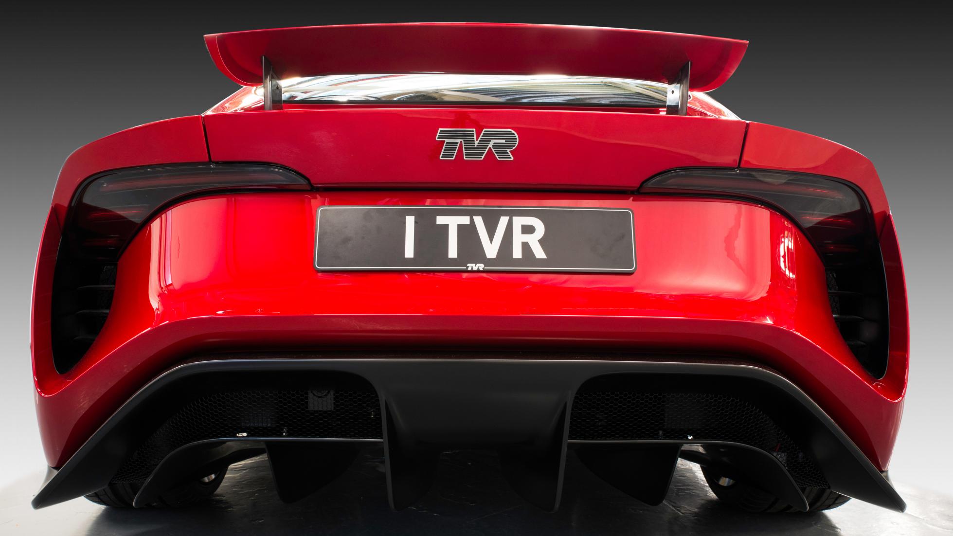 Britain's TVR Makes An Epic Comeback With The All New Griffith!