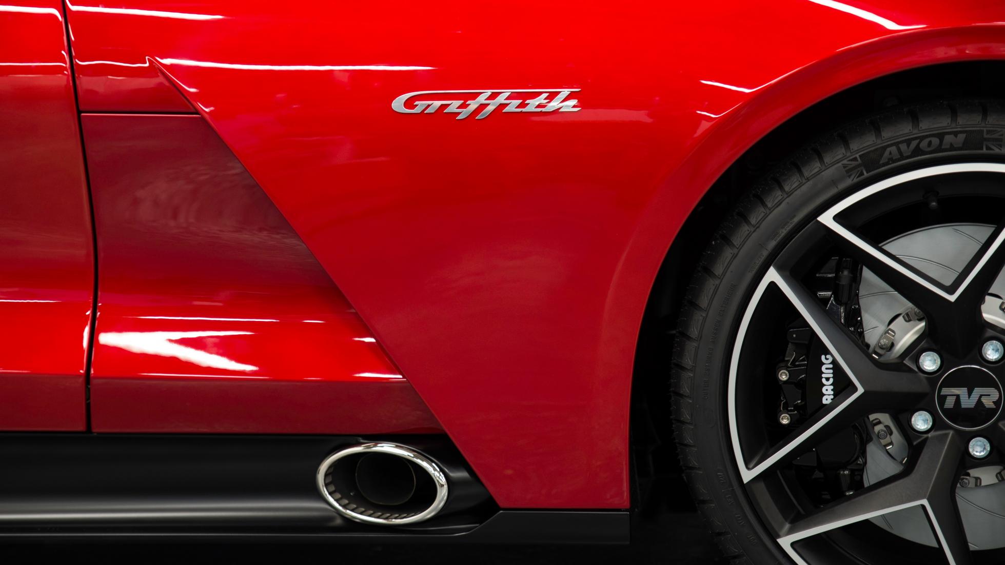 Britain's TVR Makes An Epic Comeback With The All New Griffith!