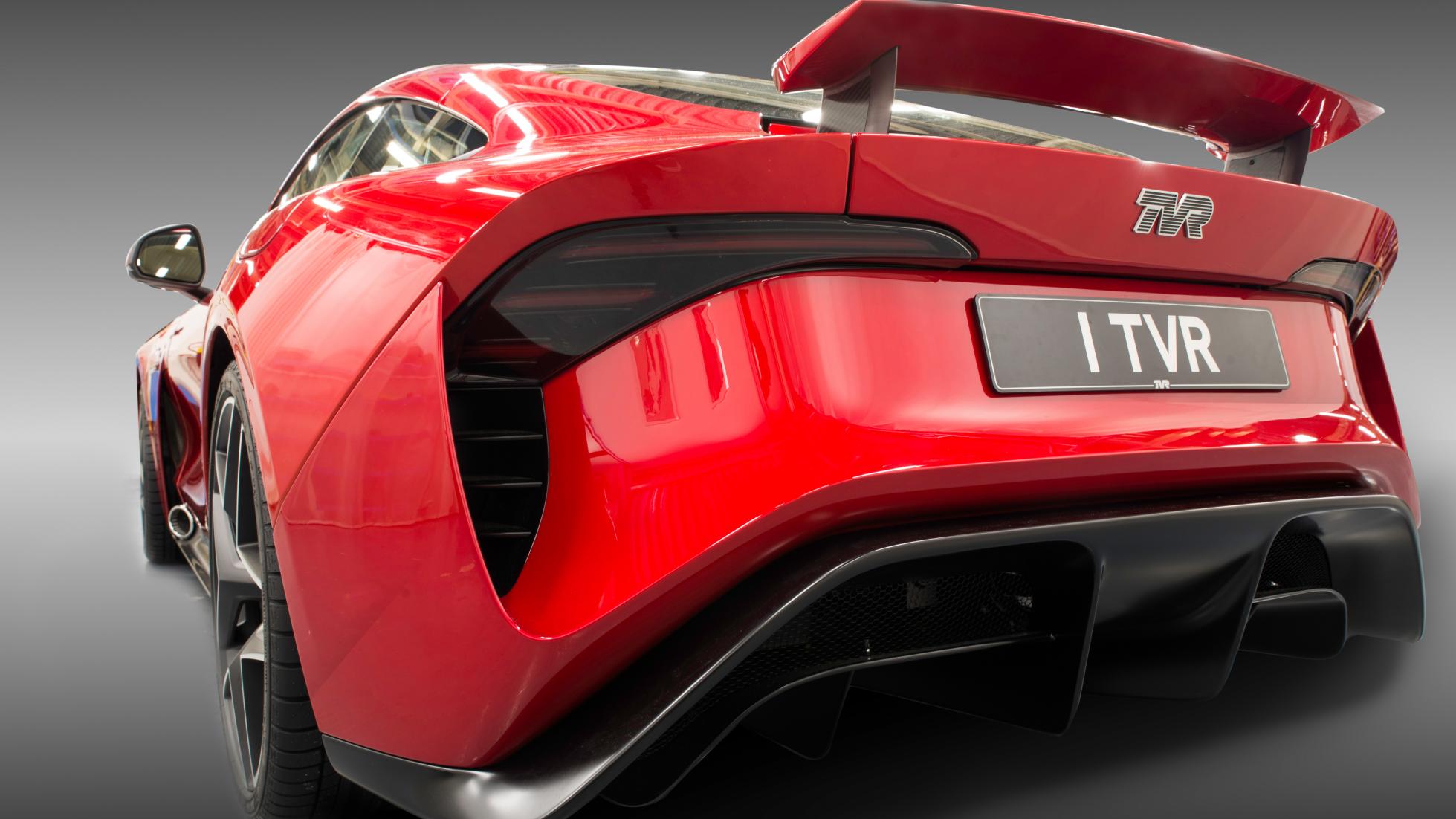Britain's TVR Makes An Epic Comeback With The All New Griffith!