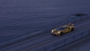 Ford GT + Norway + Arctic Circle Raceway = Mesmerizing