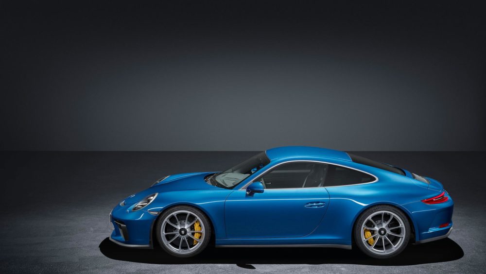 Porsche 911 GT3 Touring Package Unveiled