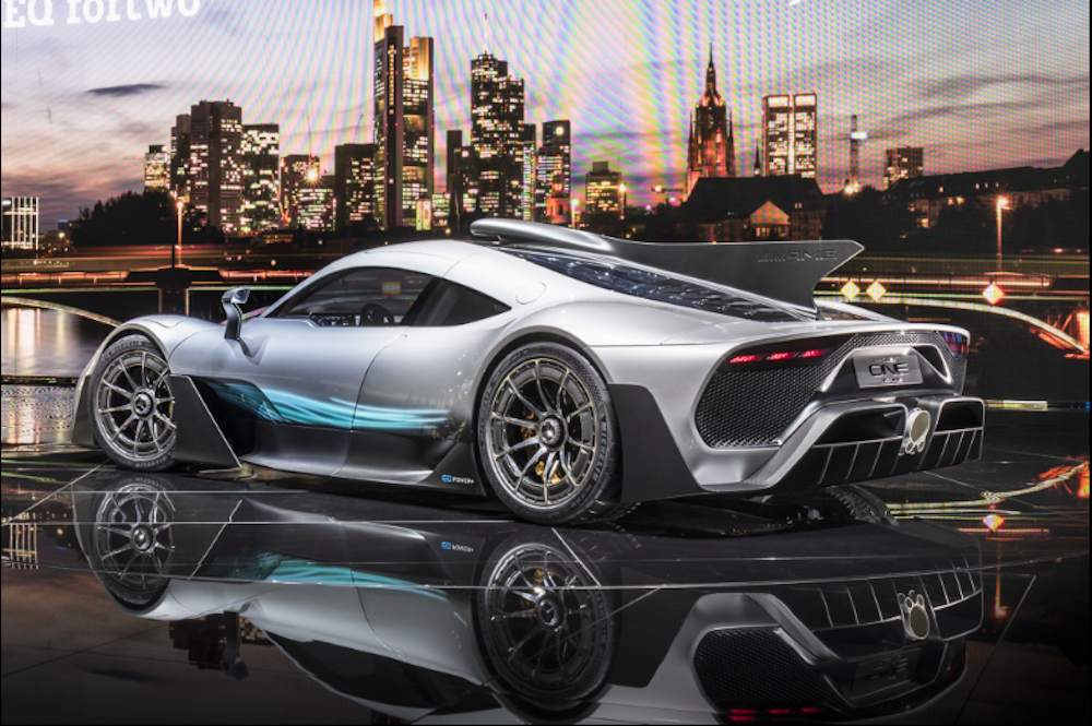 Mercedes-Benz Project One
