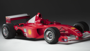Michael Schumacher’s Championship-Winning F1 Ferrari up for Sale