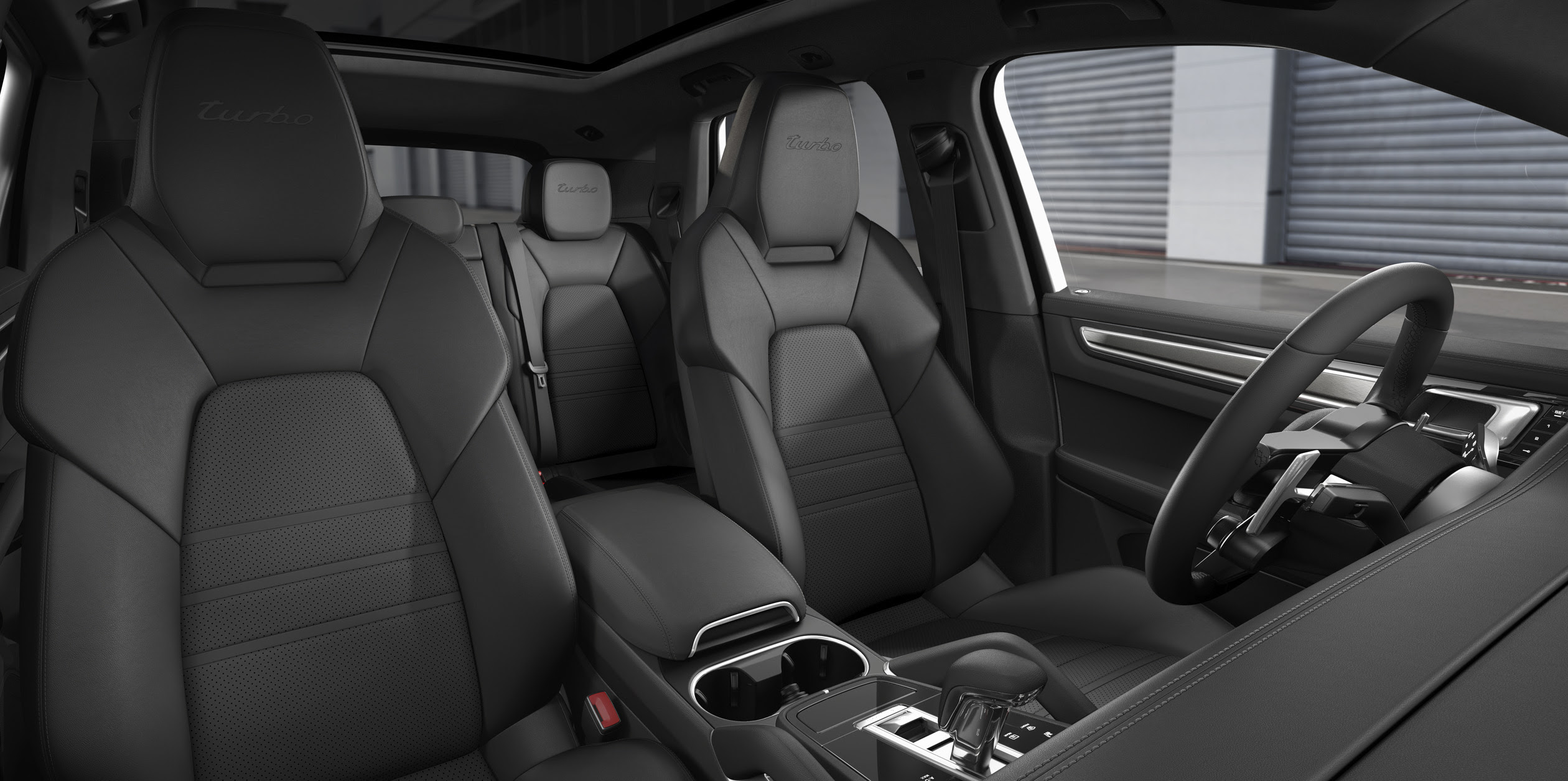 Porsche Launches New 550 Horsepower Cayenne Turbo