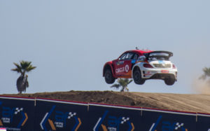 Red Bull Global Rallycross Dazzles L.A. Race Fans