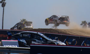 Red Bull Global Rallycross Dazzles L.A. Race Fans