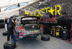 Red Bull Global Rallycross Dazzles L.A. Race Fans