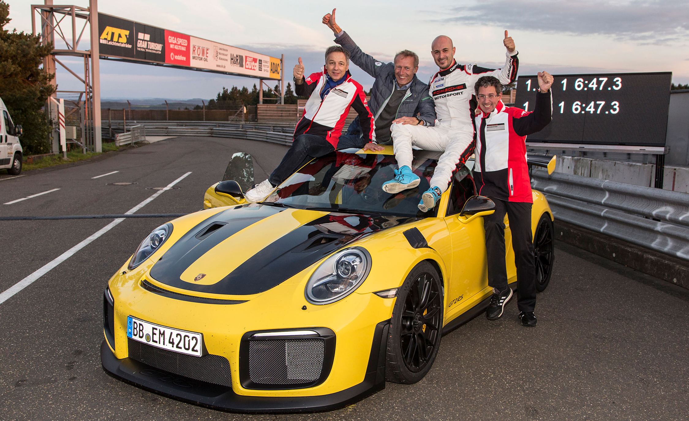 6SpeedOnline.com Why Nurburgring Lap Times Are Worthless Porsche 911 GT2 RS