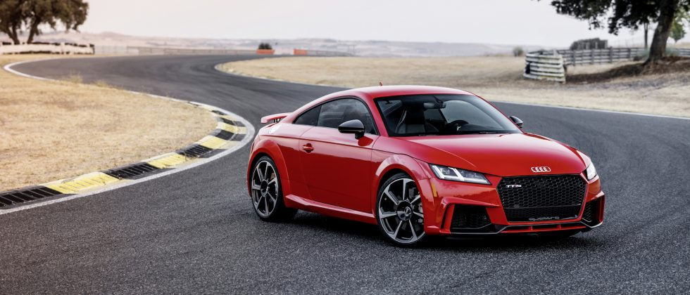 2018 Audi tt-rs