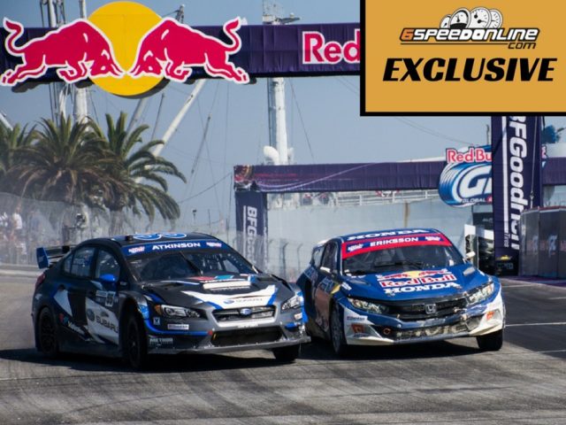 Red Bull Global Rallycross Dazzles L.A. Race Fans