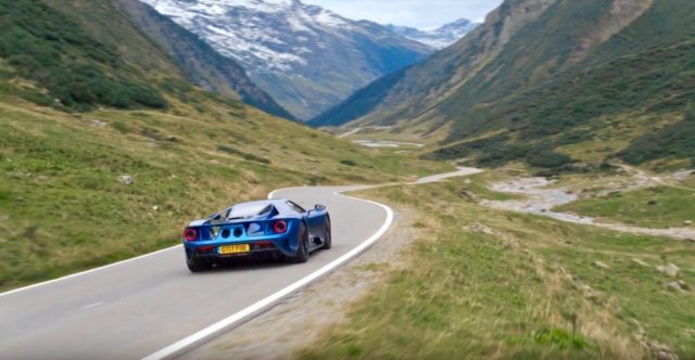 New Ford GT Blitzes the Austrian Alps in Stunning Fashion