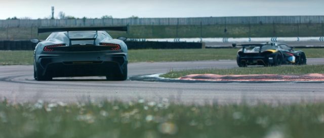 6SpeedOnline.com DRIVETRIBE McLaren P1 GTR Aston Martin Vulcan