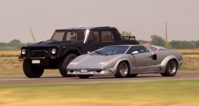 6SpeedOnline.com Lamborghini LM002 Countach Columbo V12 Engine