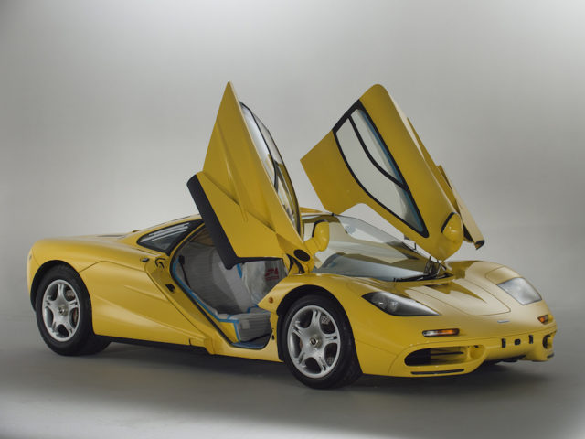 1997 McLaren F1 Still in Delivery Wrapper Is up for Sale