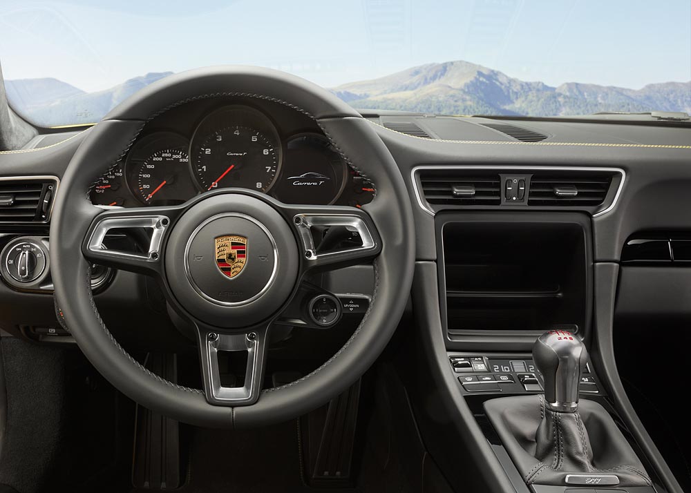 Porsche Launches New Lightweight 911 Carrera T Model, How Would You Build Yours?