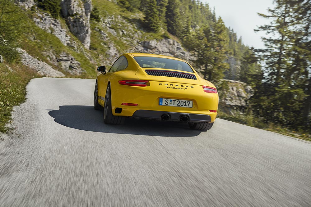 Porsche Launches New Lightweight 911 Carrera T Model, How Would You Build Yours?