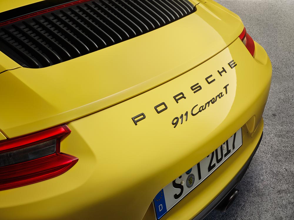 Porsche Launches New Lightweight 911 Carrera T Model, How Would You Build Yours?