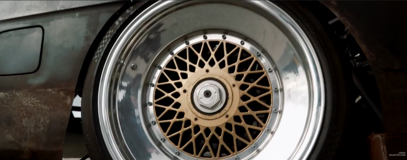 A mixture of BBS E57 and BBS 19 wheels.
