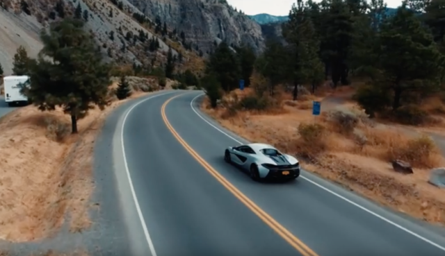 McLaren Supercars Road Trip Through Canada