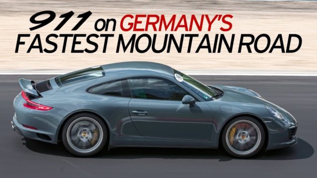 carrera 4s nurburgring